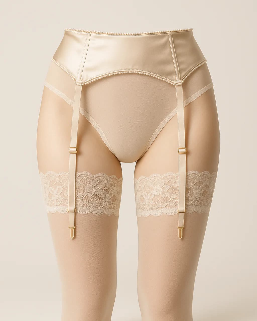 Şampanya Jartiyer Set — katalog