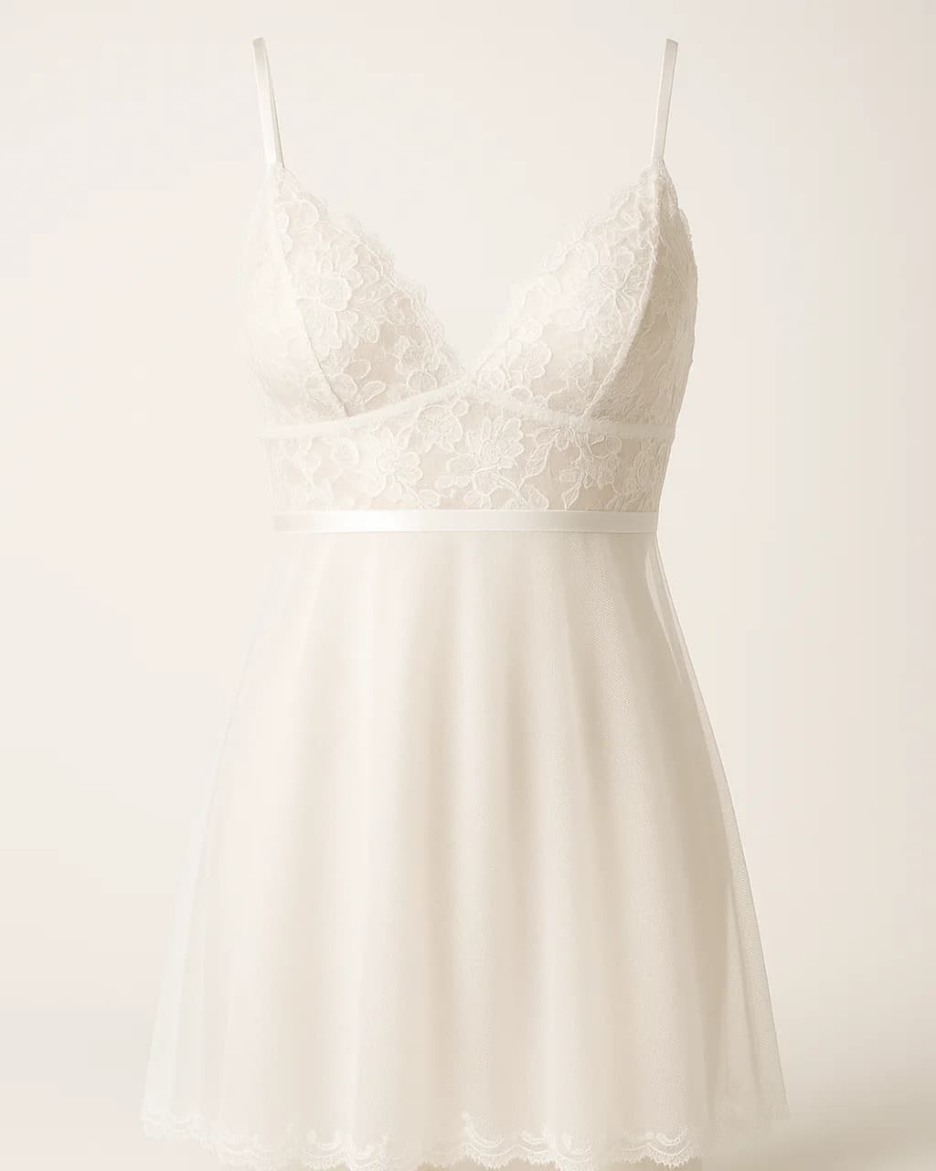Tül Mini Gecelik — Bridal — katalog