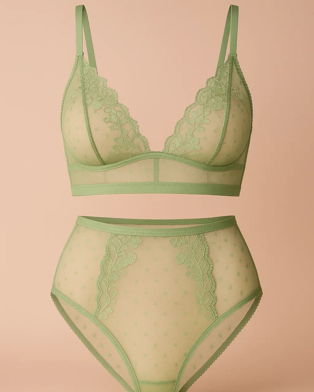 Fıstık Tül Bralet Seti — katalog