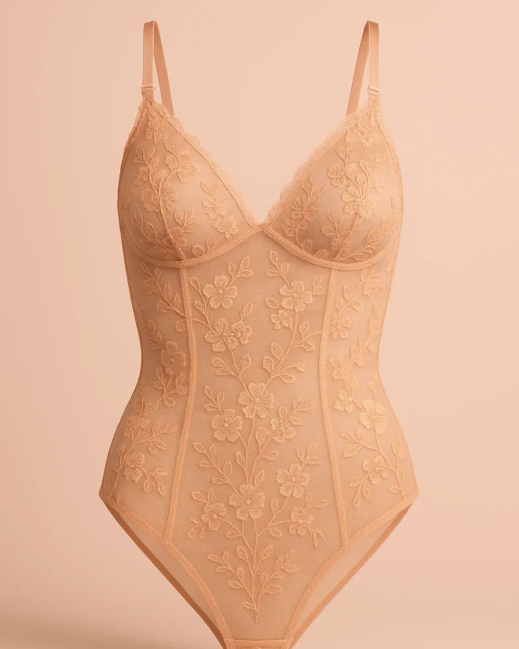 Kiraz Çiçeği Tül Body — katalog