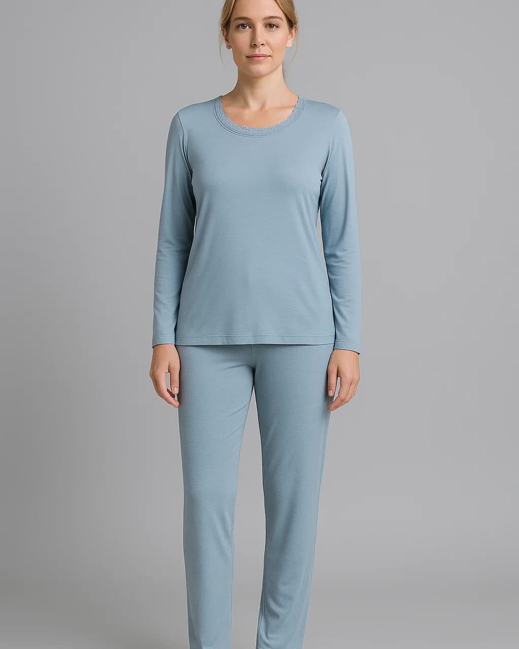 Uzun Kollu Modal Pijama — katalog
