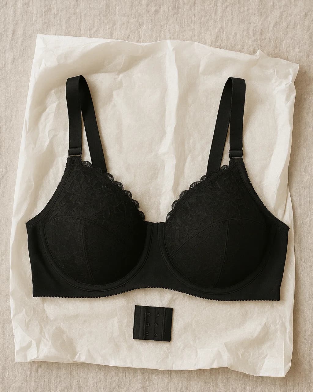Kalıp Önce Dantel Sütyen 2XL–5XL