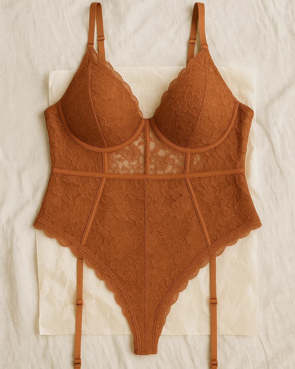 Terrakota Fantezi Set 2XL–5XL — editorial