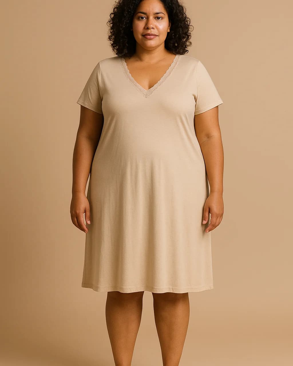 Pamuk Uyku Elbisesi 2XL–5XL — katalog